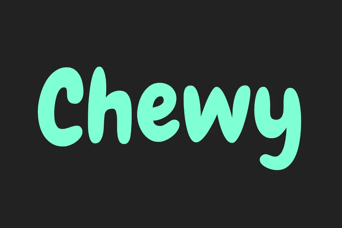 Chewy 90s Kids Font