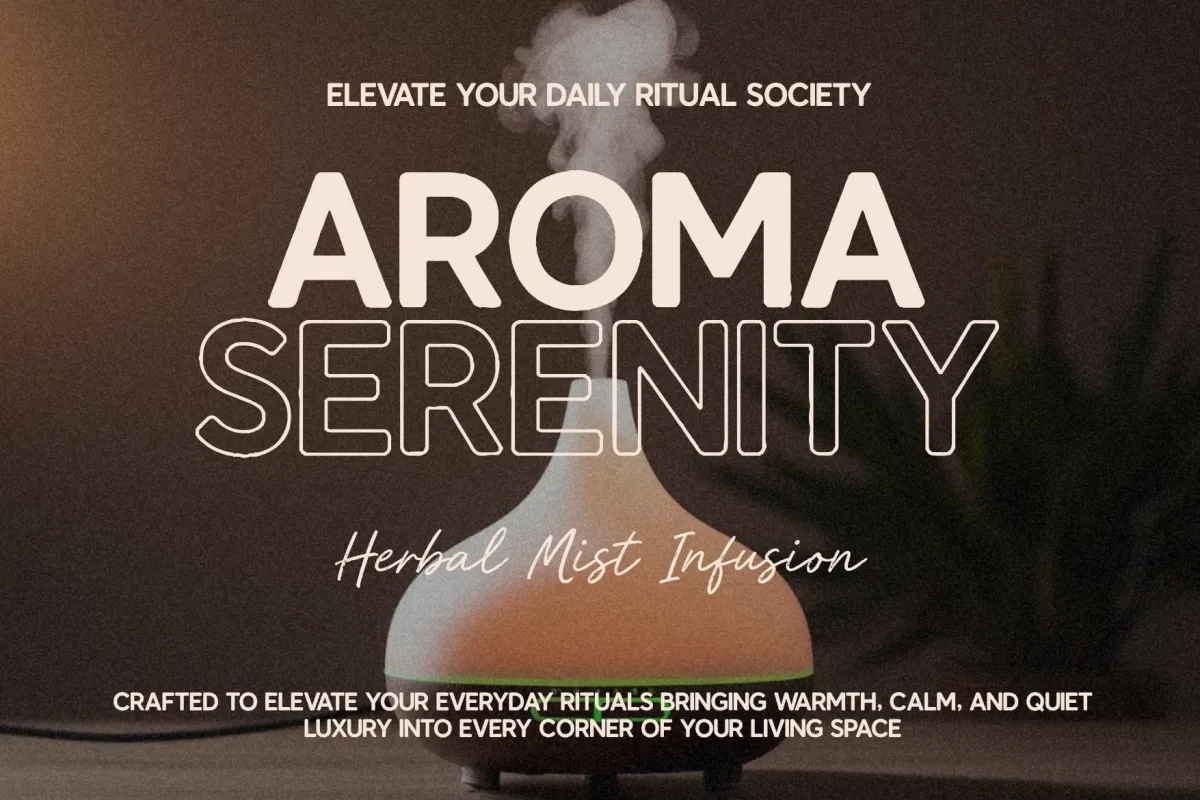 Serene Notes – Handmade Font Duo