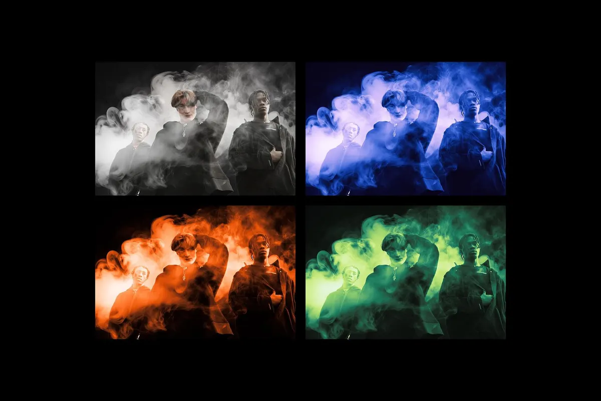 Smoke Photo Effect