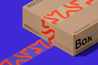 Duct Tape & Box Mockup