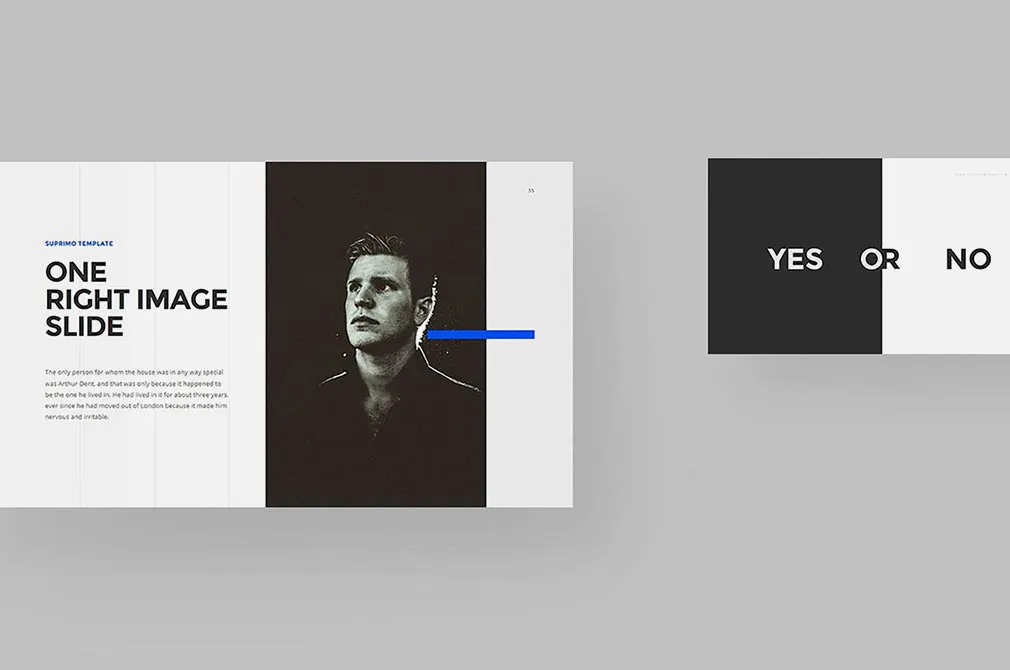 Suprimo PowerPoint Template
