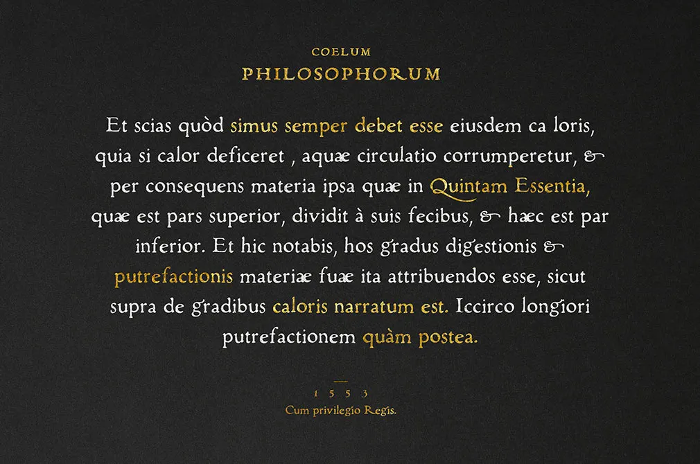 Alchemion Display Serif Font