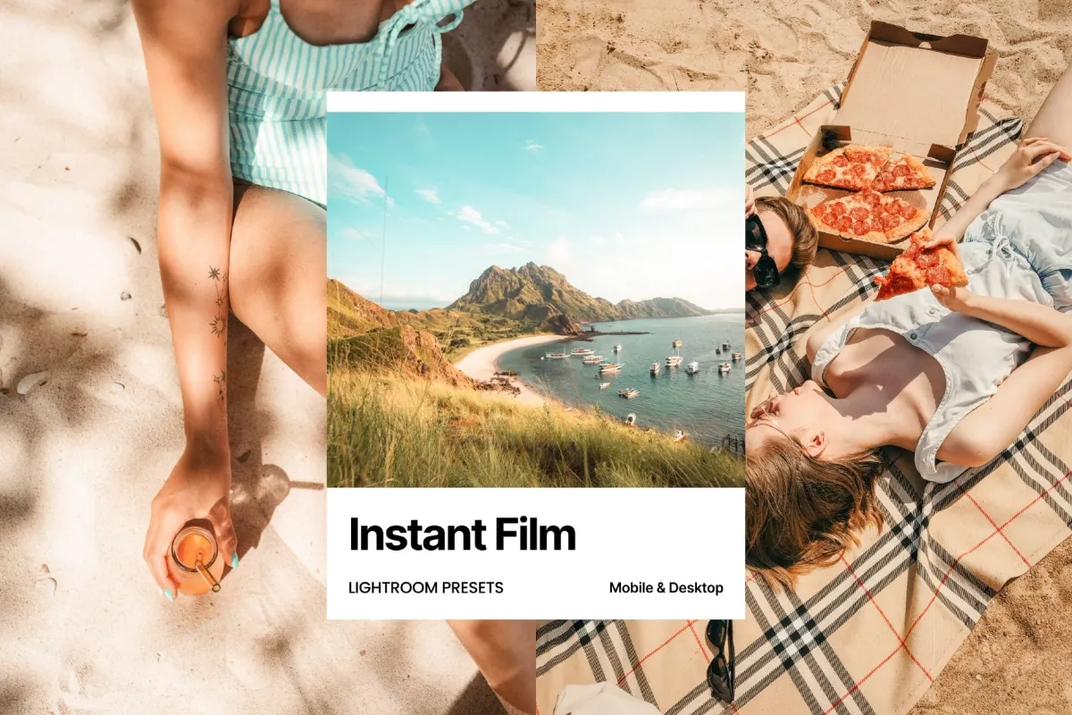 Instant Film Look Lightroom Presets