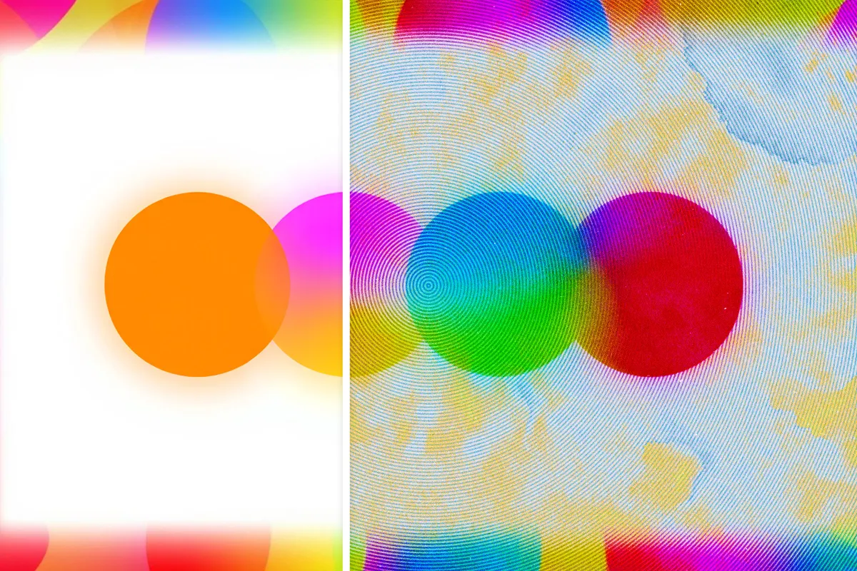 Circle Halftone Photo Effect