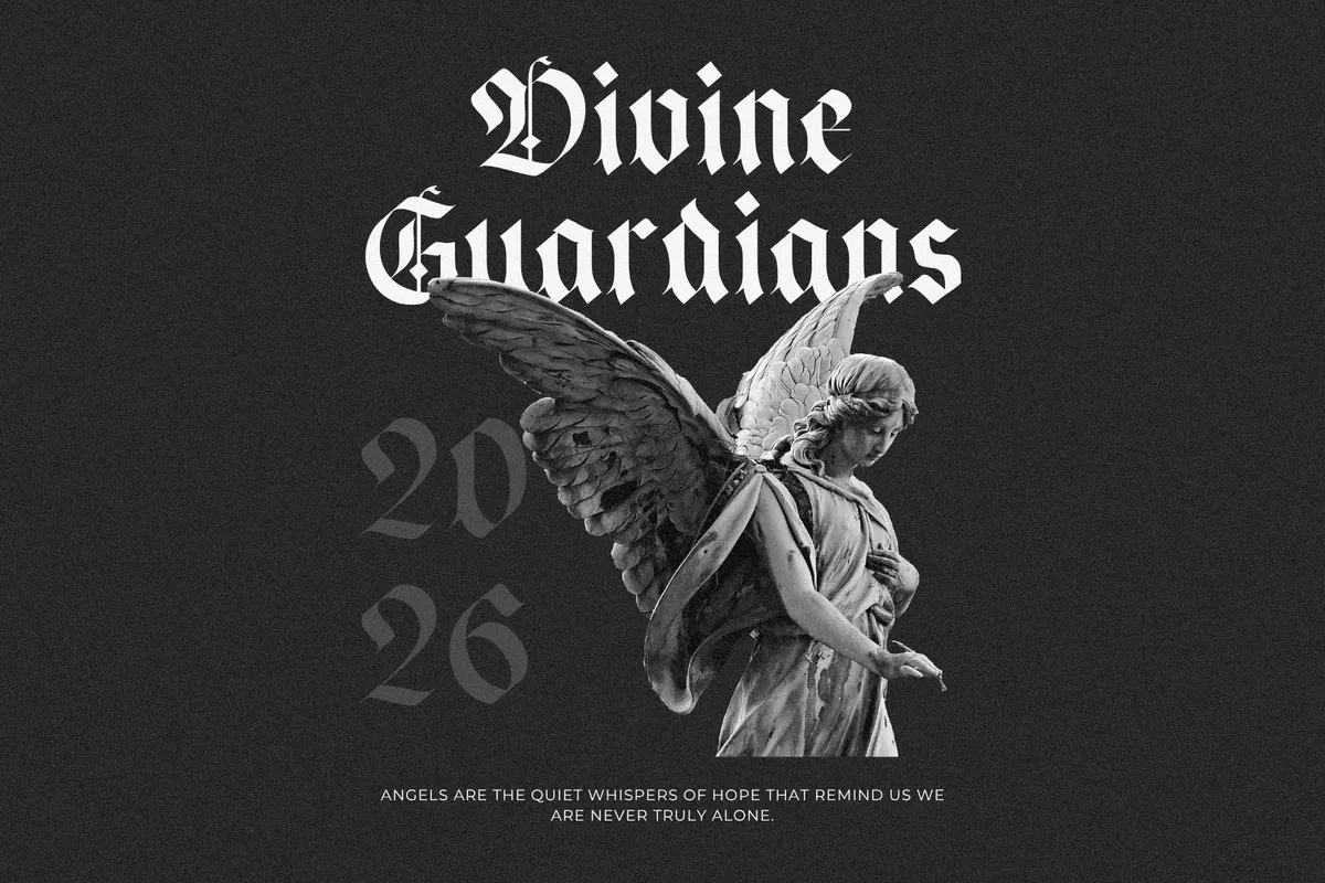 Engourdi - Medieval Blackletter Font