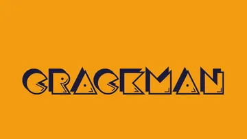 Crackman - Video Game Font Family