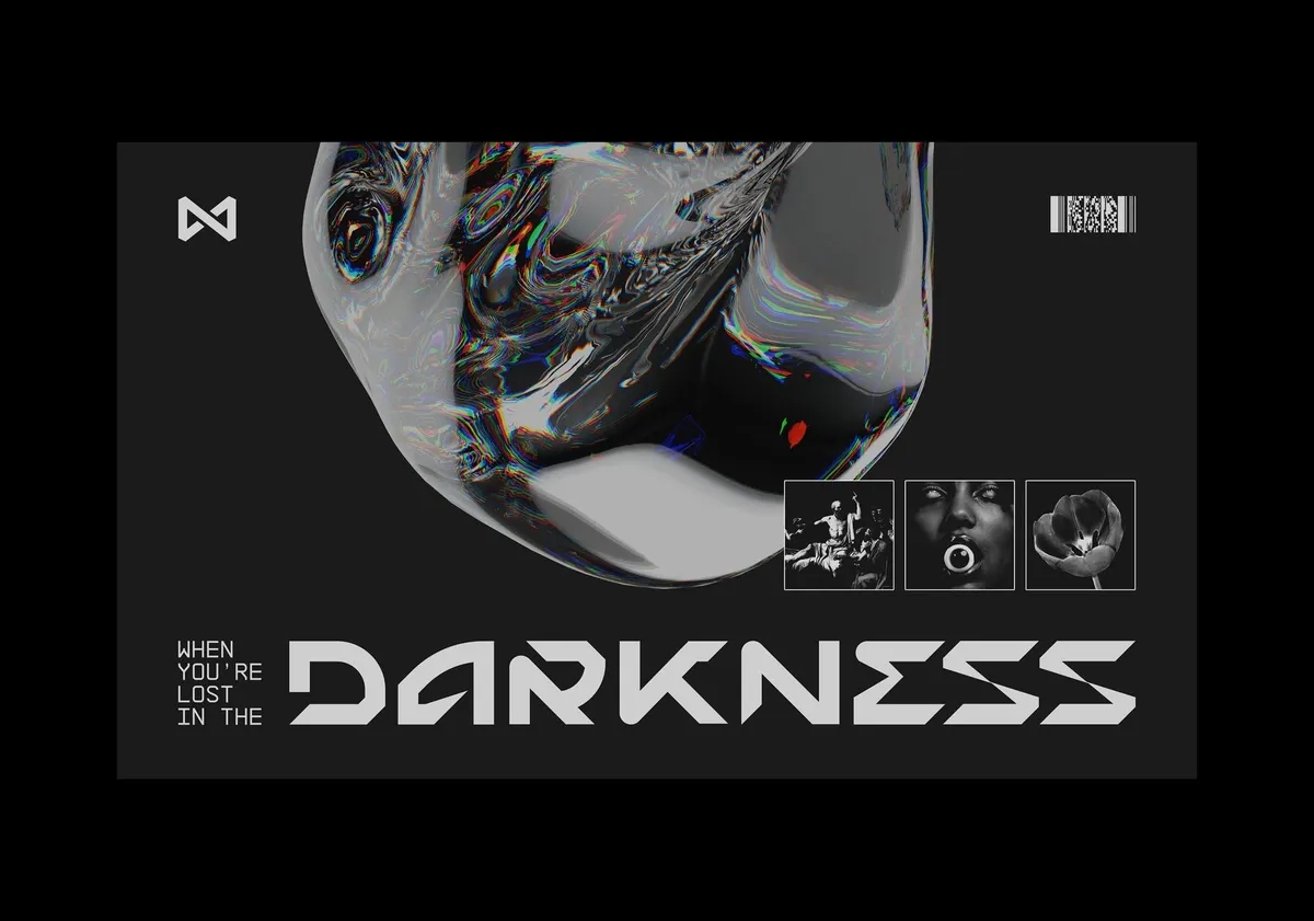 Acrona Display Font