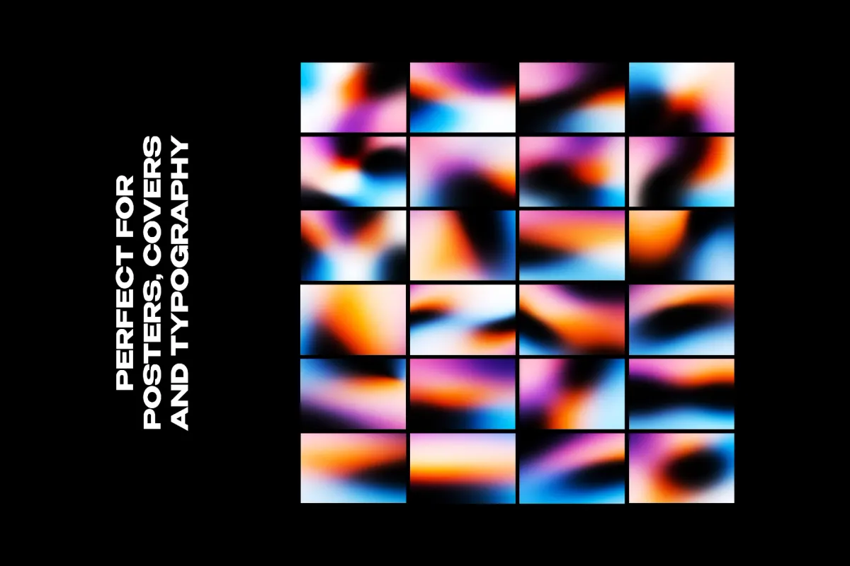 Luminous Gradient Textures