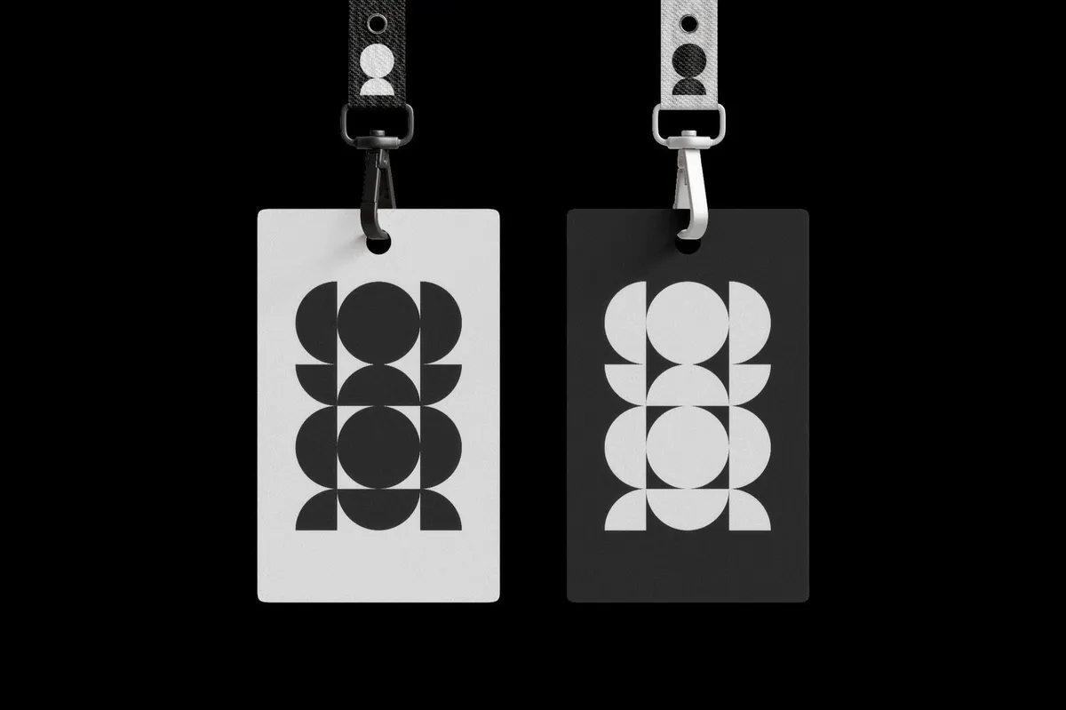 Plastic ID Cards Mockup