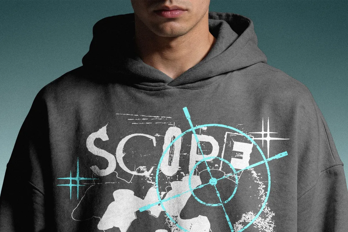 Pullover Hoodie Mockup