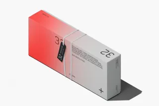 Paper Box & Hang Tag Mockup