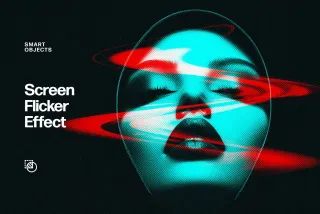 Screen Flicker Effect