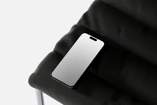 Minimal iPhone 16 Pro Mockup