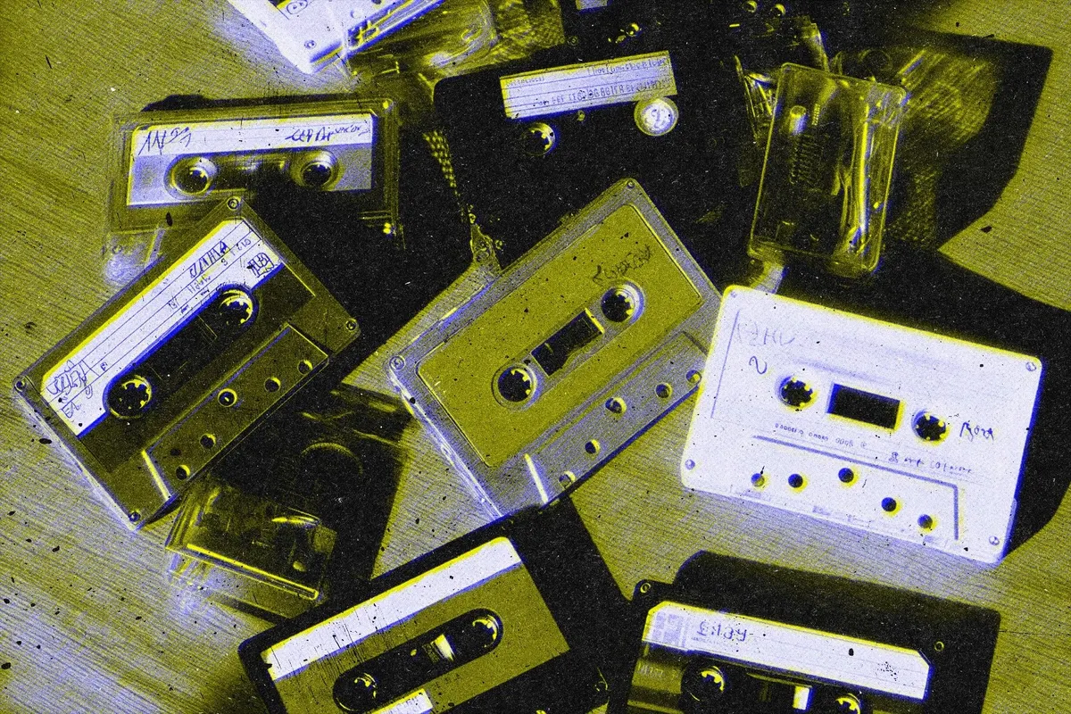 Duotone Retro Photo Effect