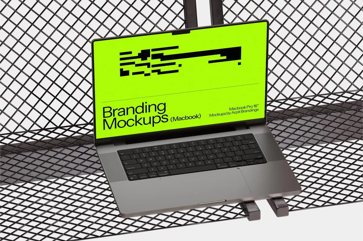 MacBook Pro Mockup