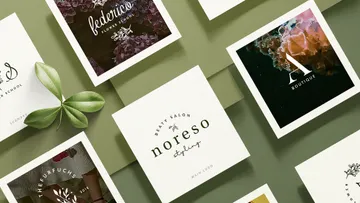 Botanical Logo Templates