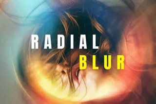 Radial Blur Photo Effect