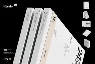 Hardcover Book Mockups Collection