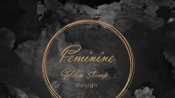 Feminine Golden Stamps