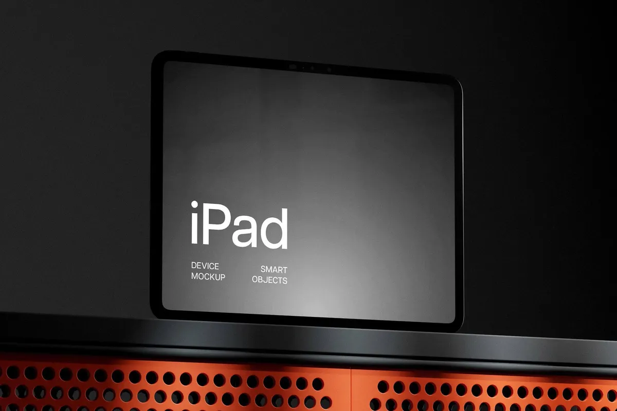 M4 iPad Pro 13" Mockups