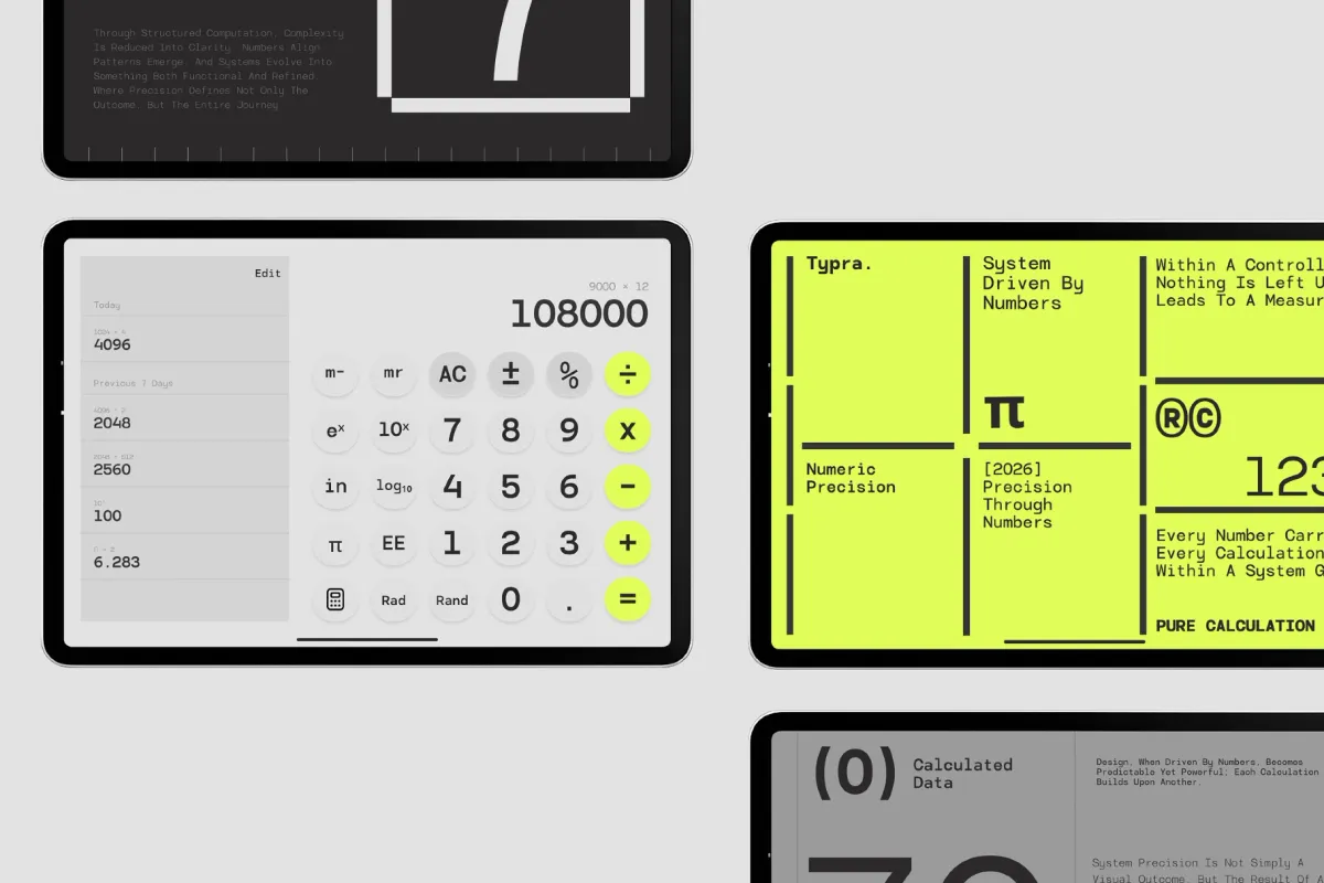 GC 707 Mono - Monospace Sans Serif Font Family