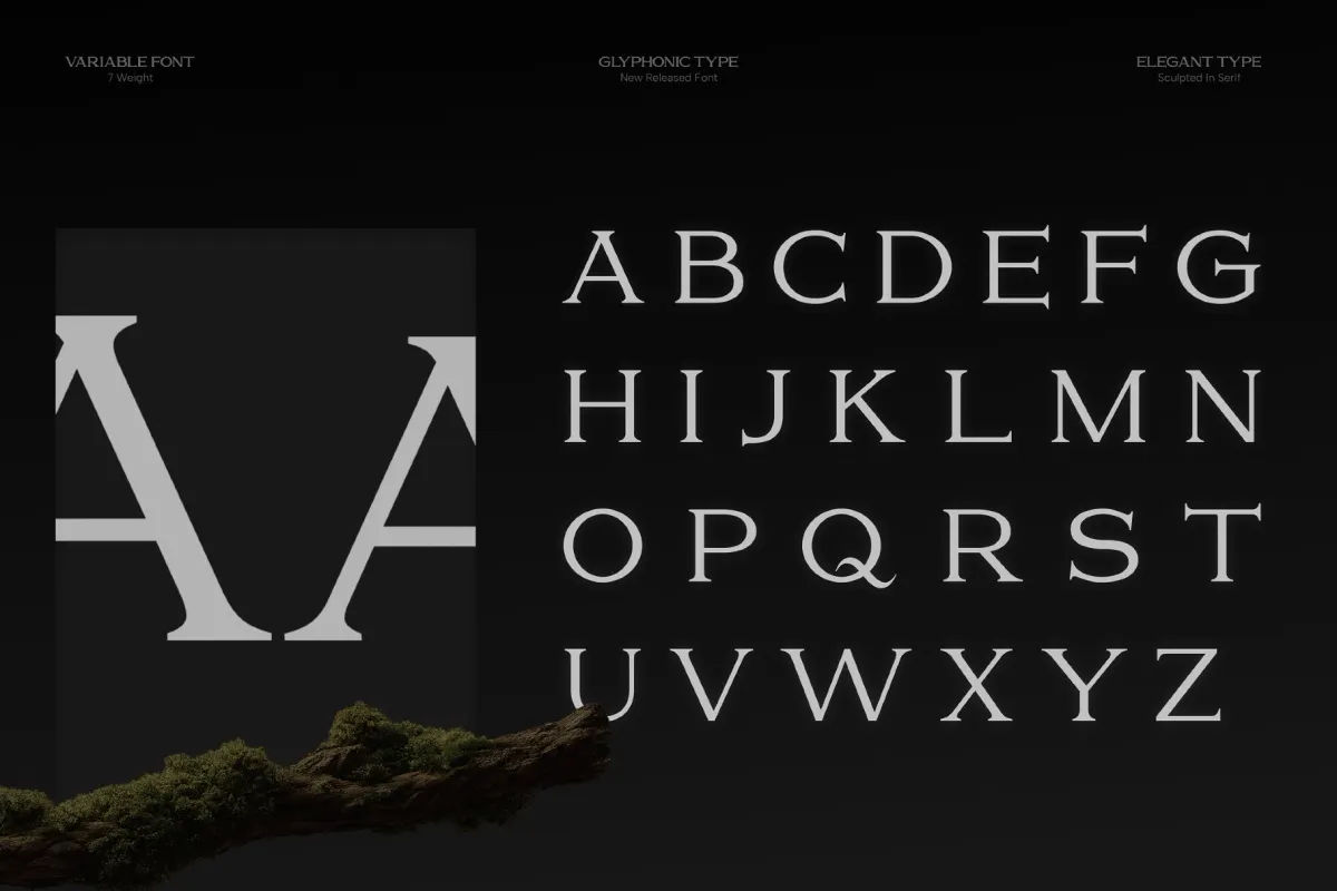 GC Volumn - Elegant Serif Font