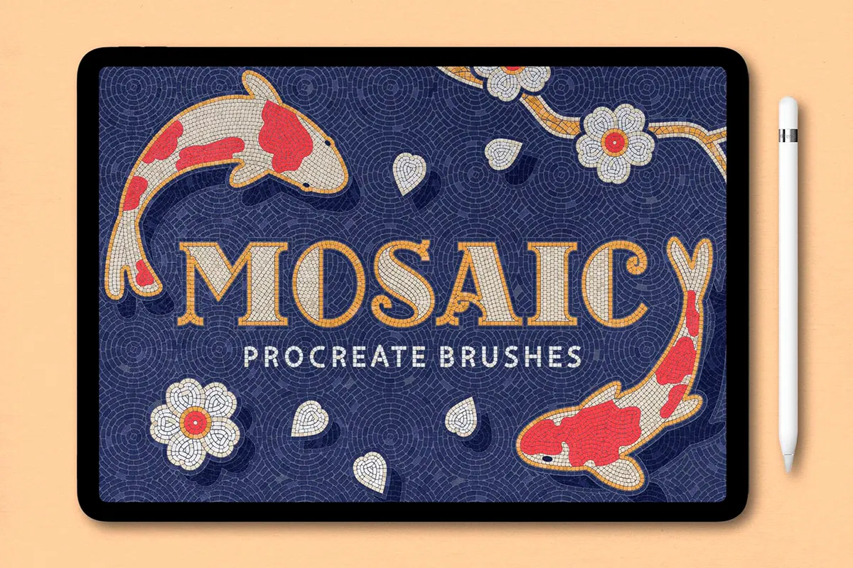 18 in 1 Procreate Brushes Bundle