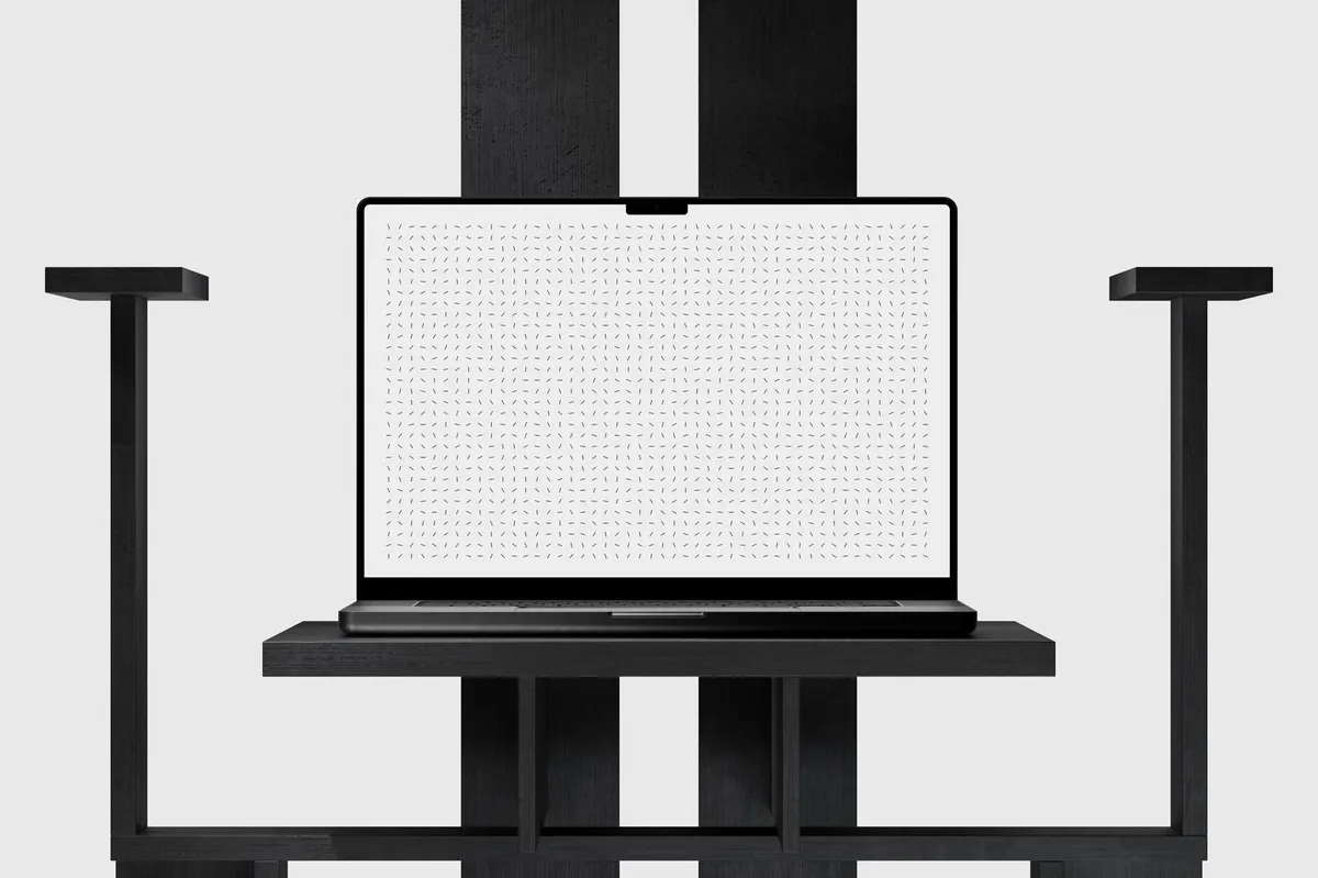 Minimal Macbook Pro Mockup