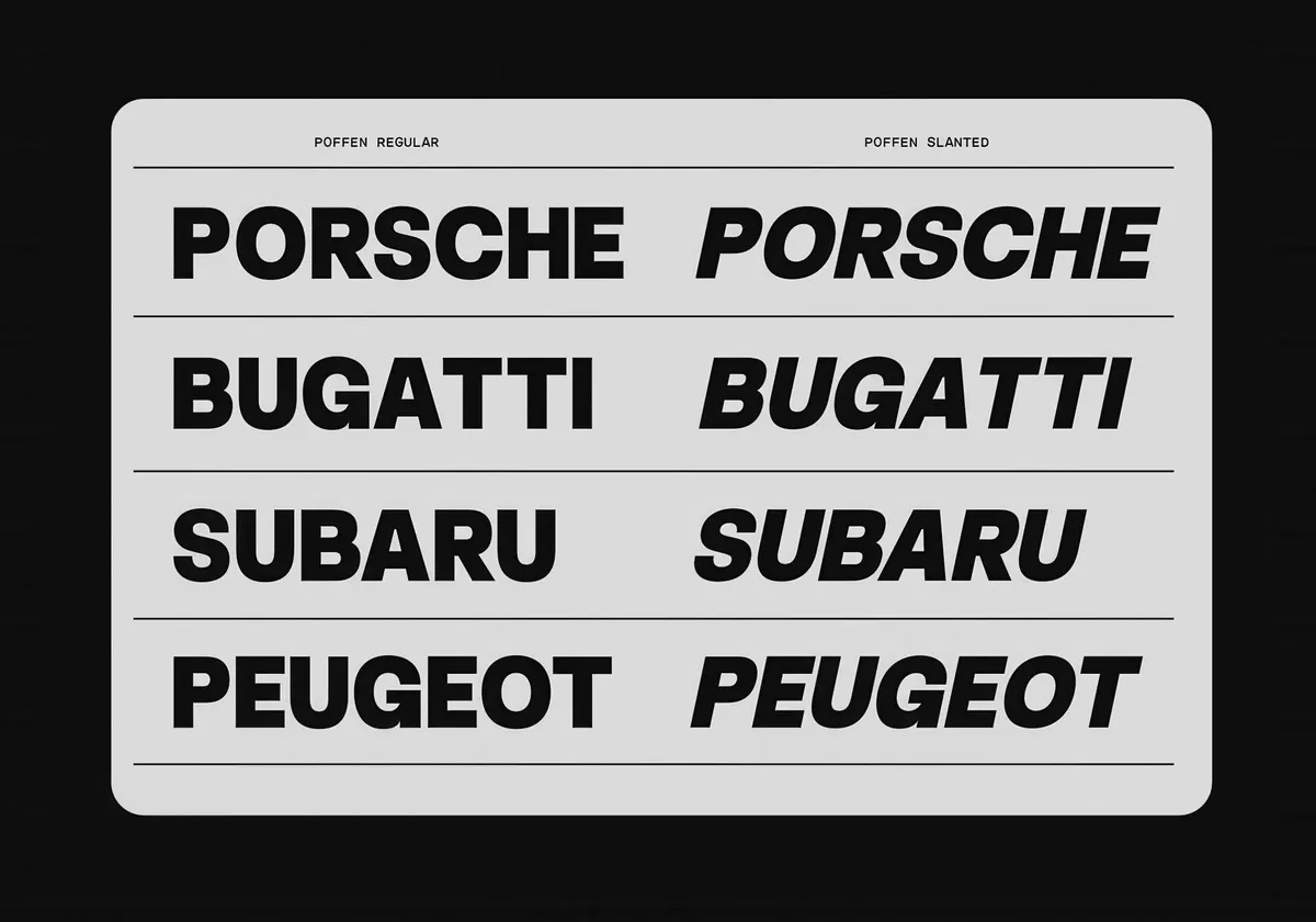 FBS Poffen Sans Serif