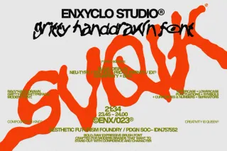 Suqik - Raw Graffiti Display Font