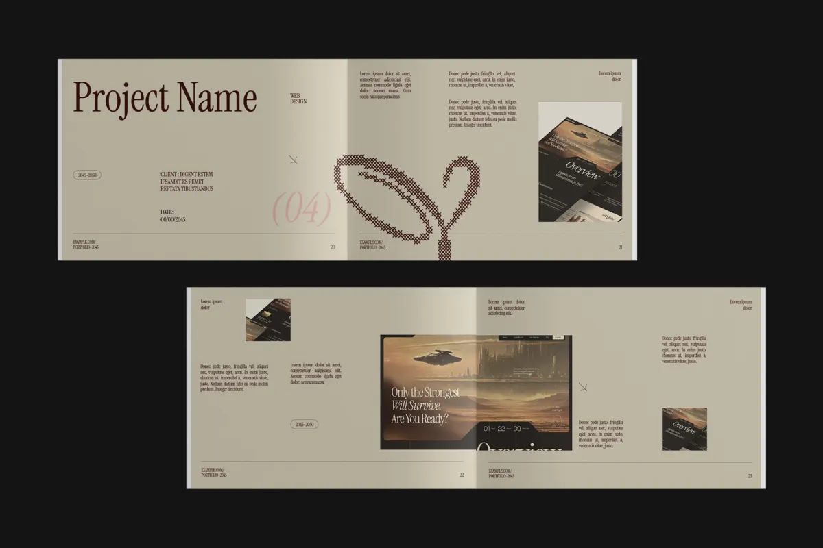 Affinity Creative Elegant Portfolio Template