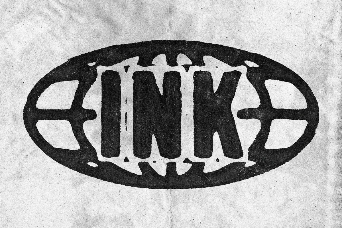 Letterpress Stamp Text Effect