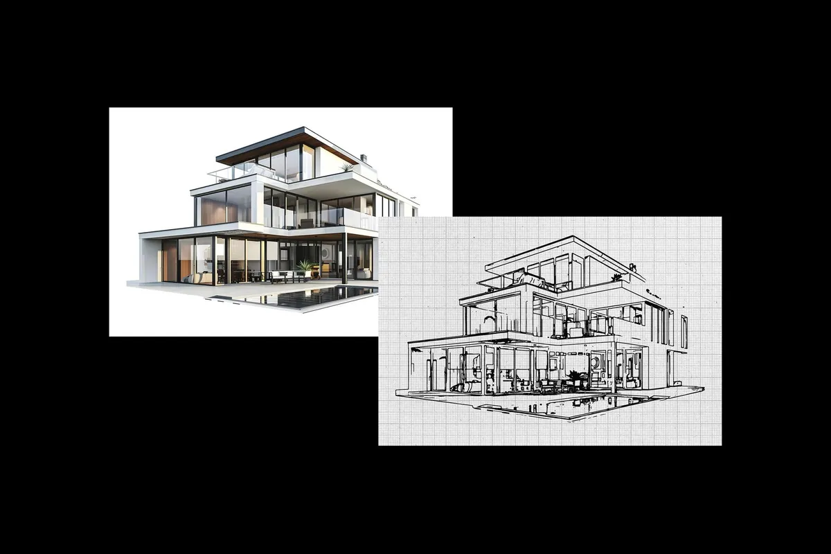 Pen Sketch Photo Effect