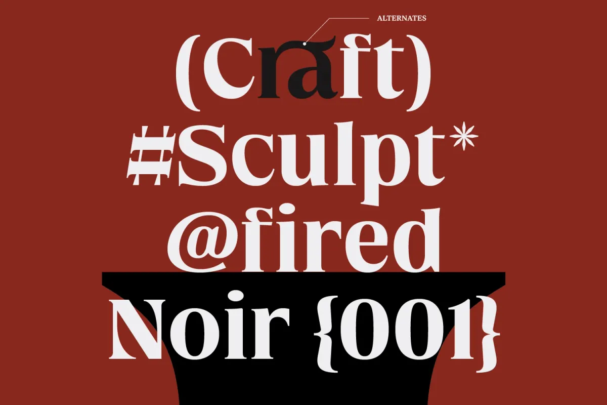 PRAK Moranela - Luxury Serif Font