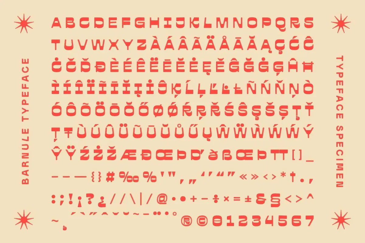 Barnule & Mauren — Western Font Duo