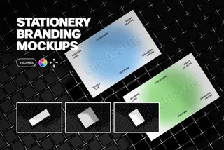Stationery Branding Mockups