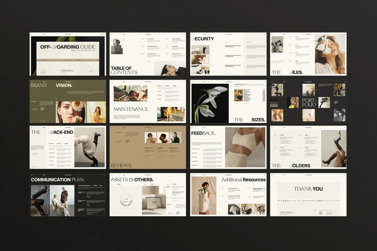 Off-Boarding Guide Presentation Template