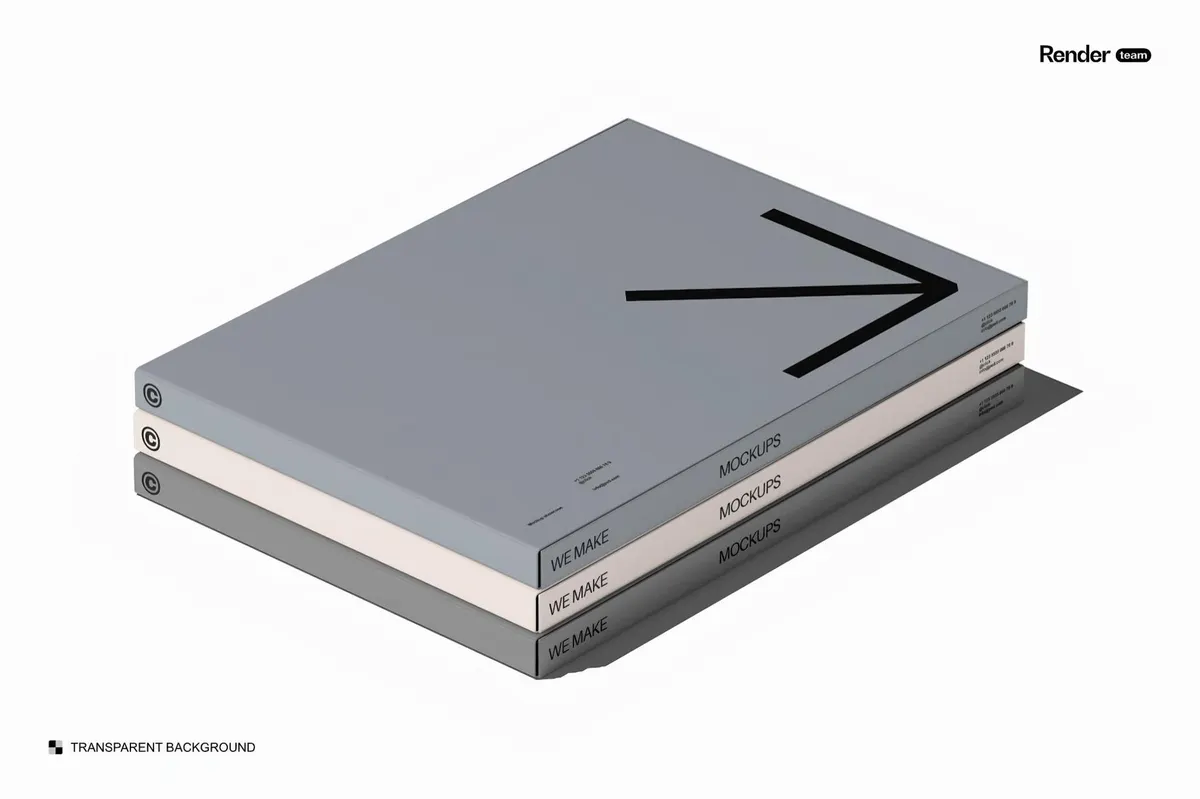 Binder Mockup Set