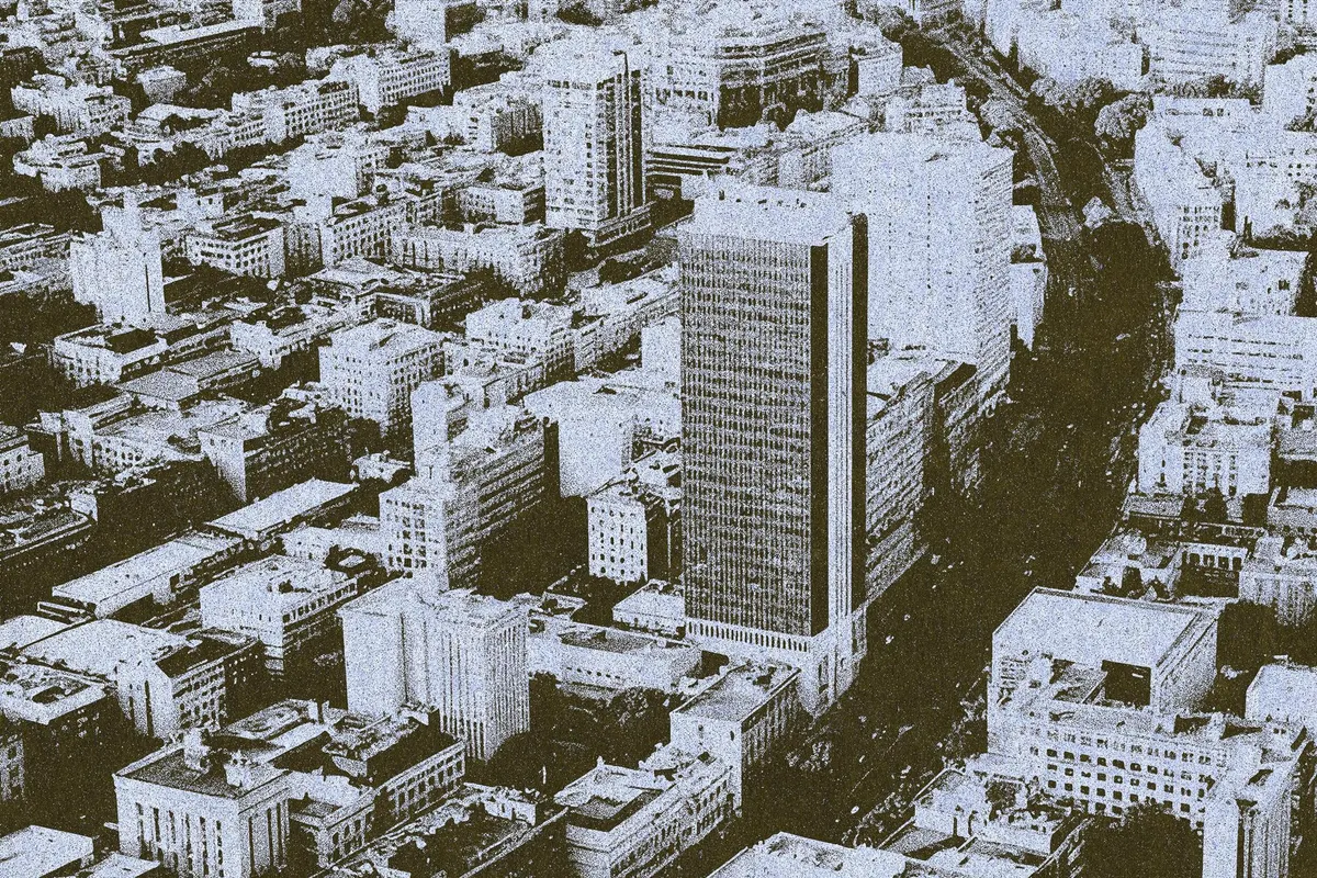 Vintage Risograph Photo Effect