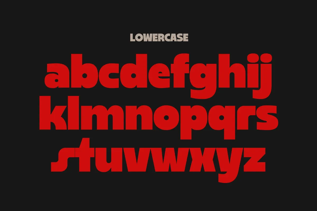 Cardinel - Bold Display Font