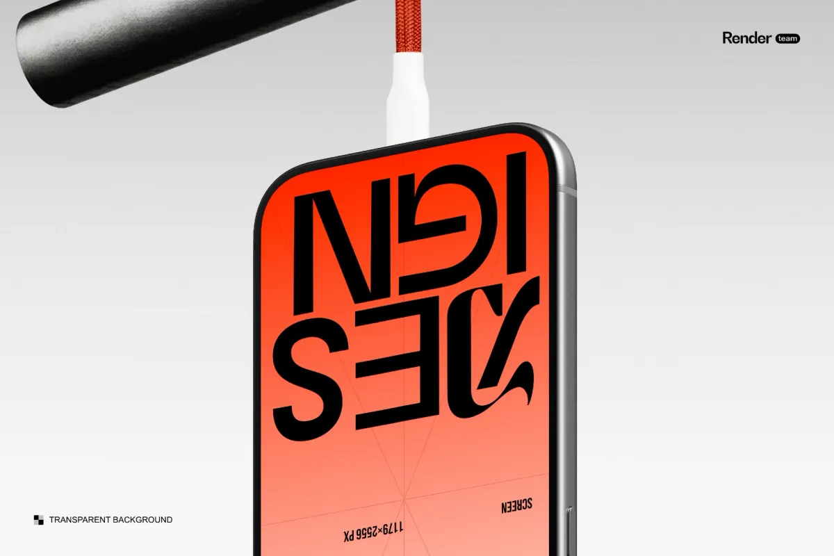 iPhone 16 Pro Mockup