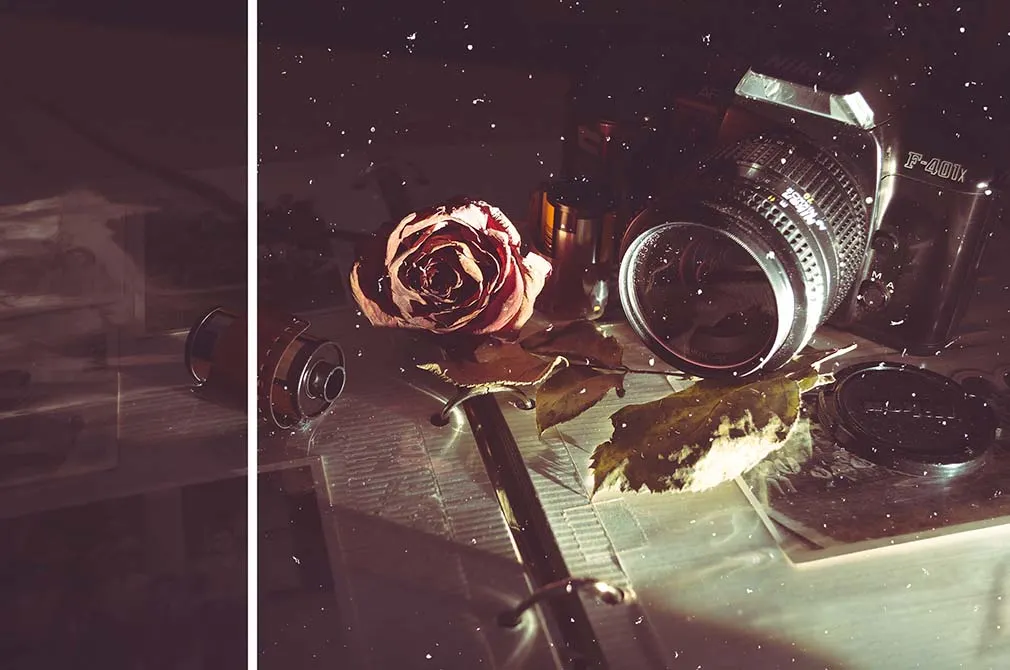 Seamless Dust Overlays