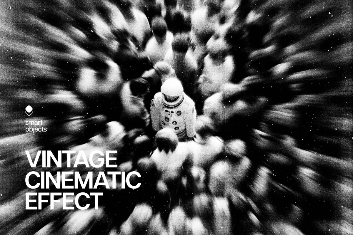 Vintage Cinematic Effect