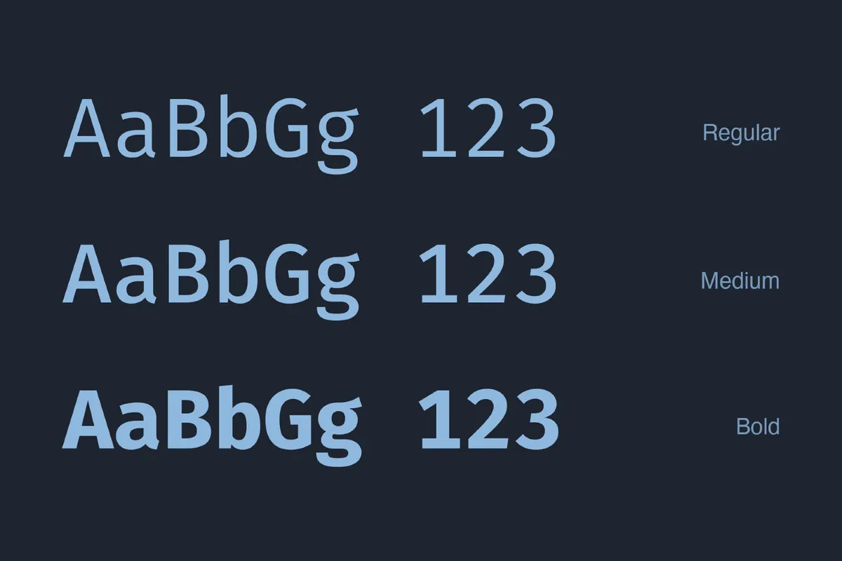Fira Mono - Tech Sans Font