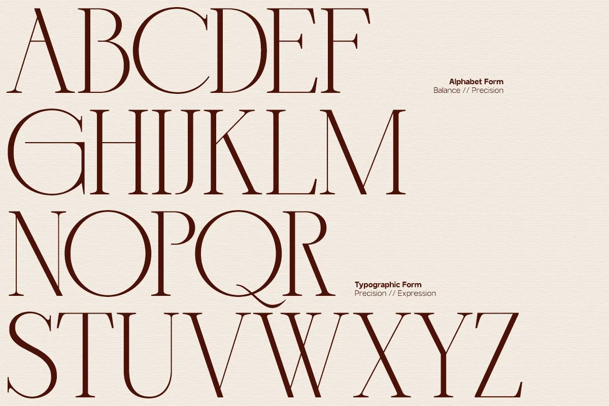 GC Trench Vogue - Chic Elegant Serif