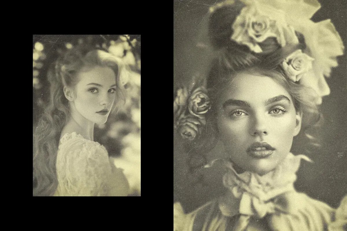 Retro Image Photo Effect
