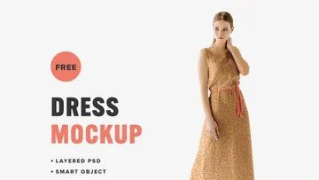 Summer Dress Mockup