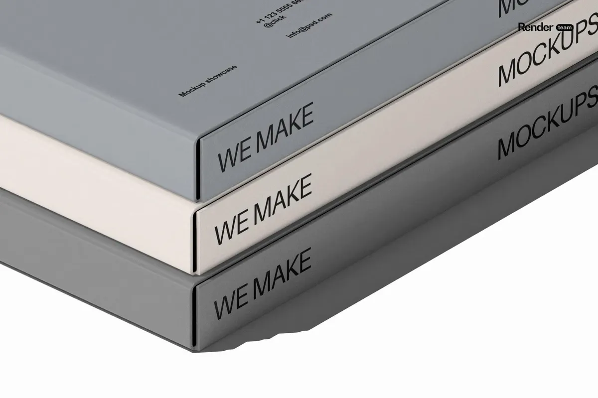 Binder Mockup Set