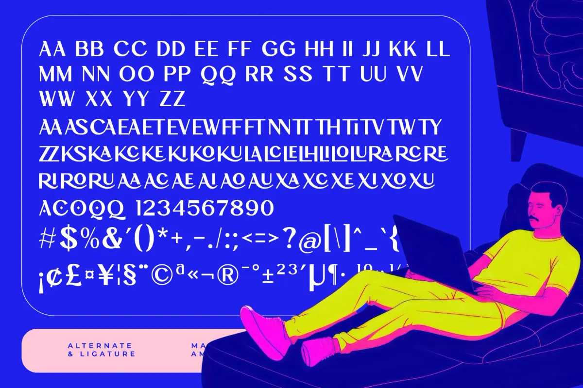 Drinkse - Modern Display Sans Font