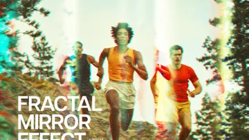 Fractal Mirror Photo Effect